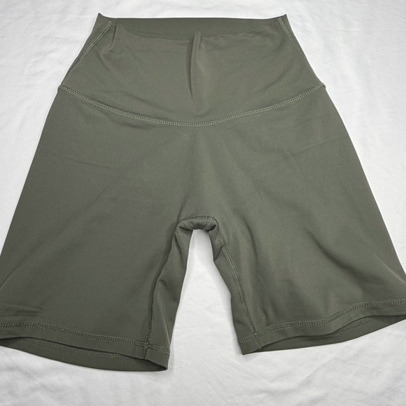NVGTN Khaki Green Signature 2.0 Shorts - Picture 4 of 13